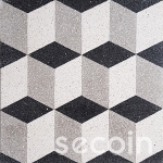 Encaustic terrazzo TE4-110